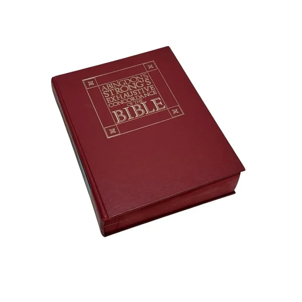 Abingdon's Strong's Exhaustive Concordance of the Bible w Key Word Comparison